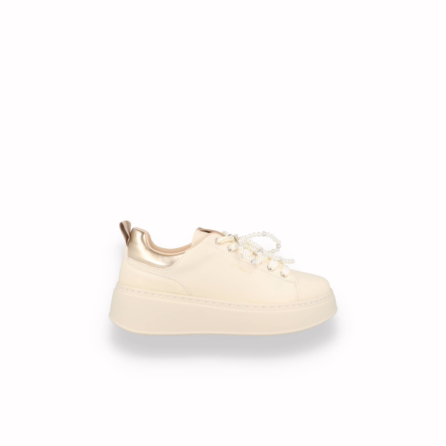 Sneakers GOLD&GOLD Donna con accessorio di perle