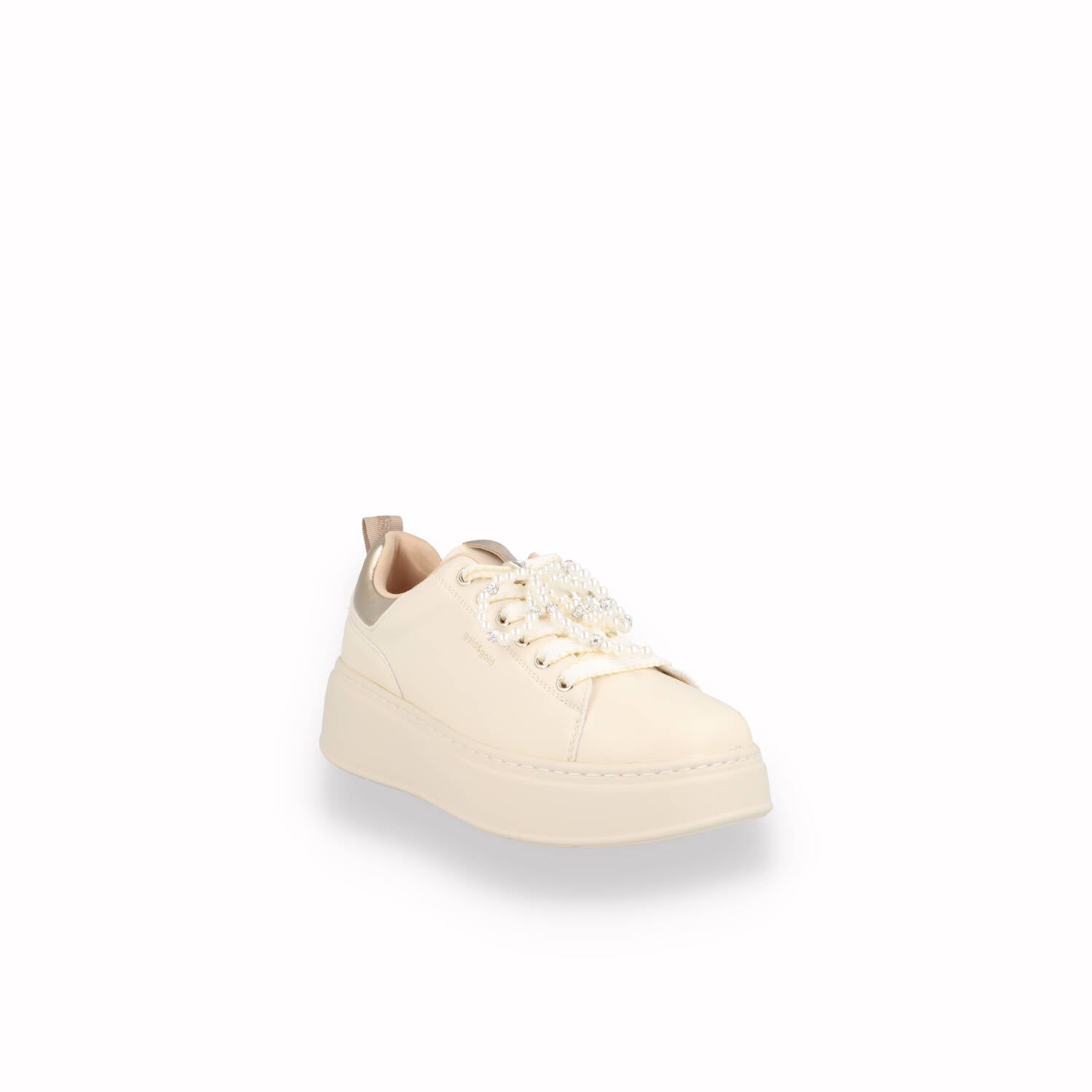 Sneakers GOLD&GOLD Donna con accessorio di perle