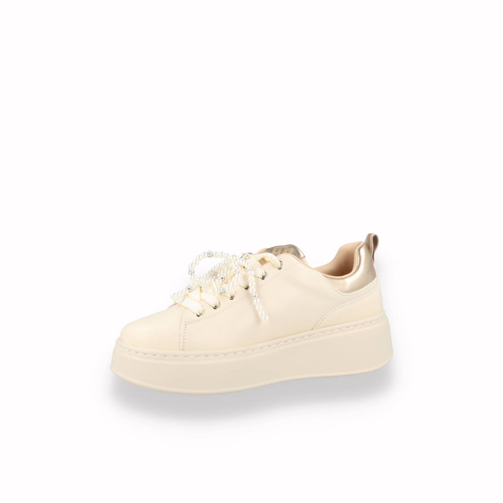 Sneakers GOLD&GOLD Donna con accessorio di perle