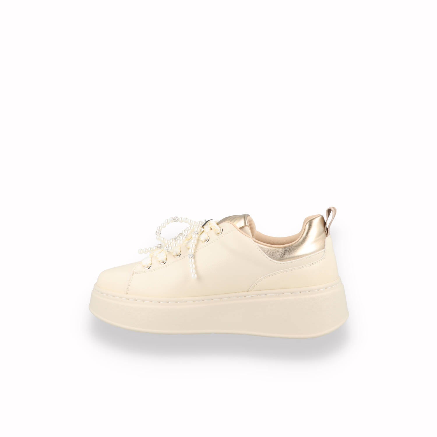 Sneakers GOLD&GOLD Donna con accessorio di perle
