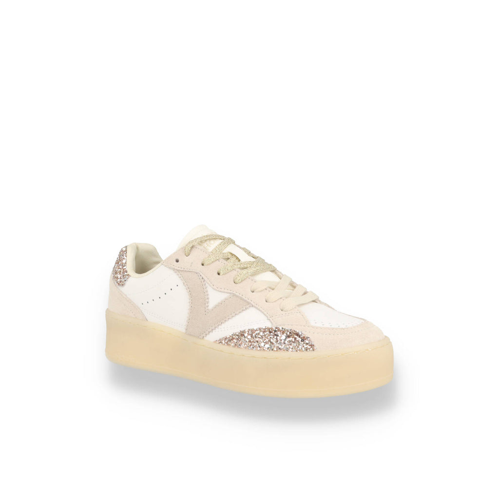 Scarpe Sneakers  VICTORIA Donna Platino