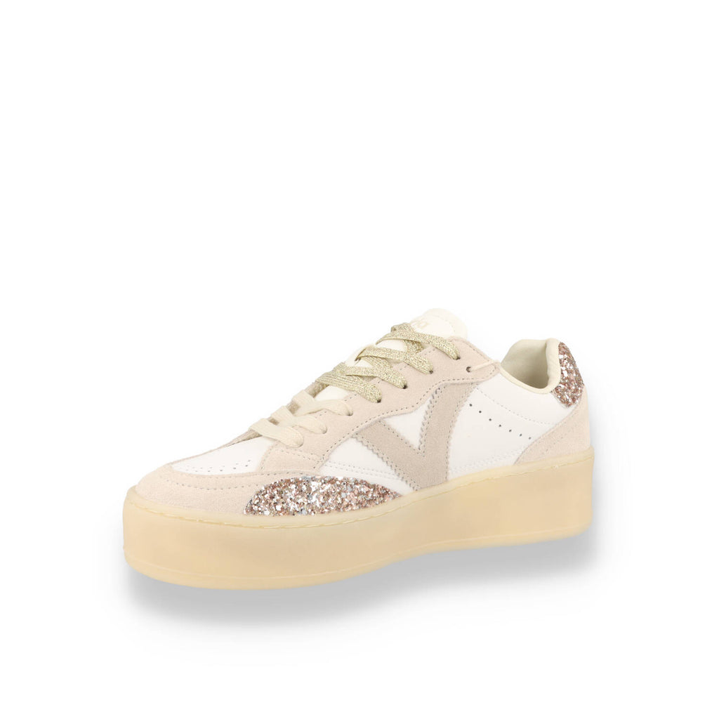 Scarpe Sneakers  VICTORIA Donna Platino