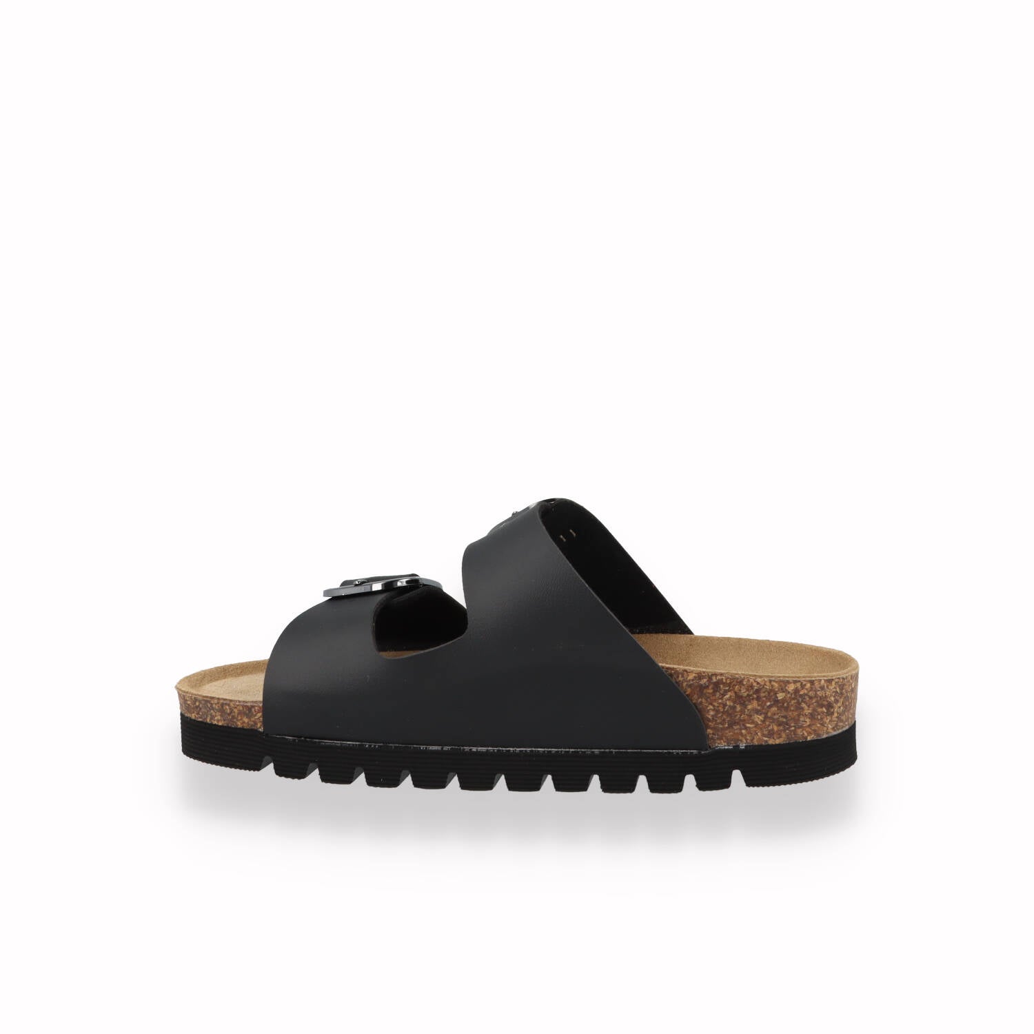 Scalzato con strass Donna Goldstar Nero e Sabbia
