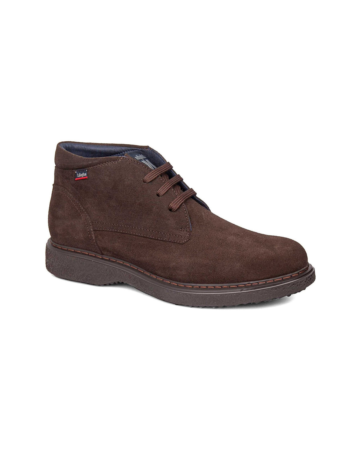 Polacchini Callaghan Free Crep uomo Marrone