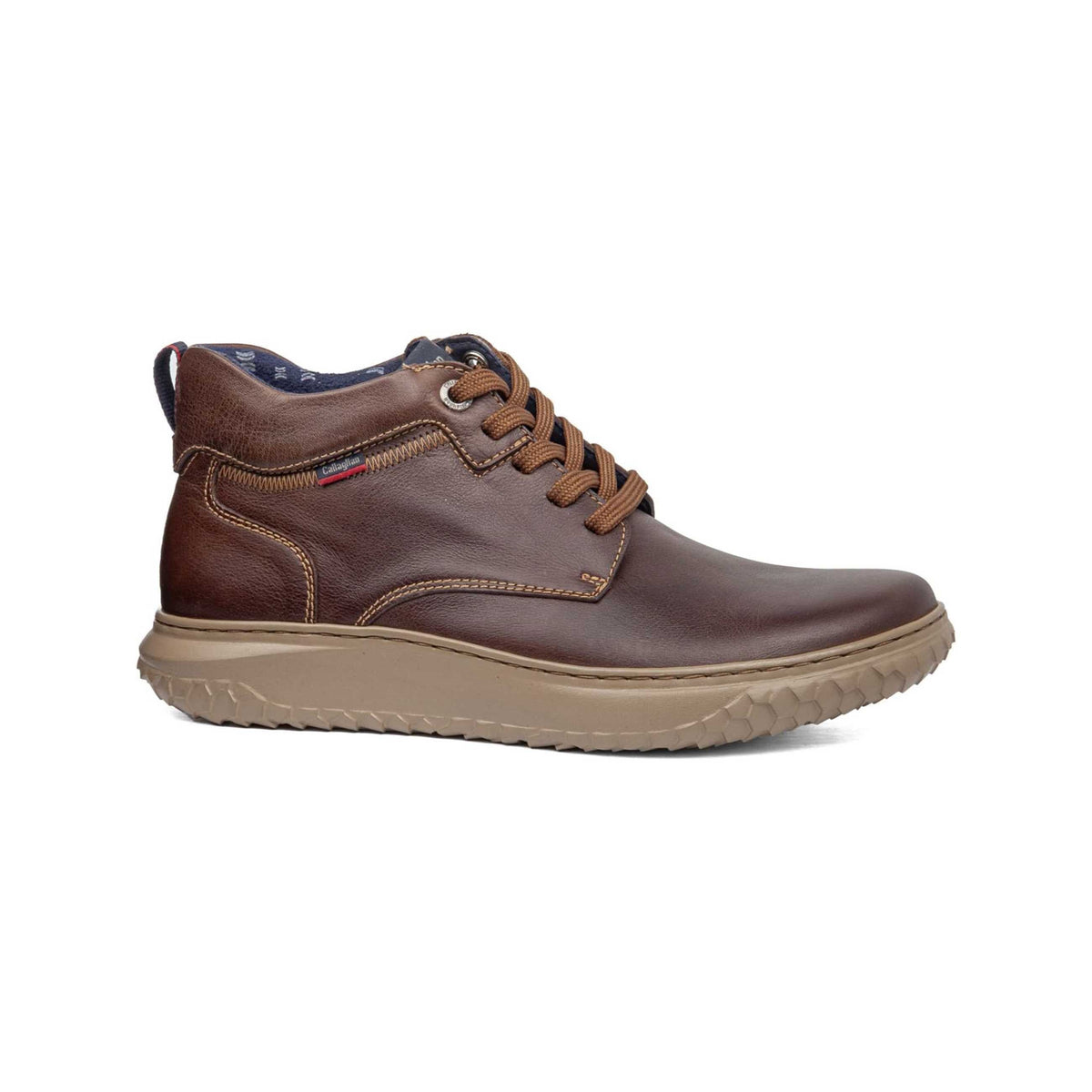 Polacchini Callaghan Terrain uomo Marrone