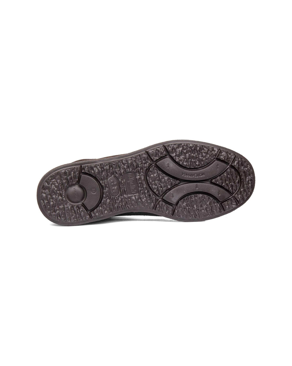 Polacchini Callaghan Free Crep uomo Marrone