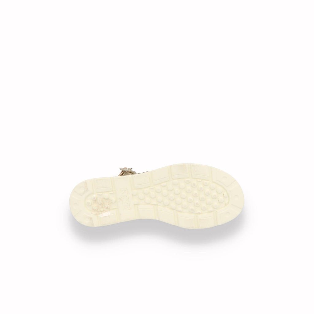 Sandalo Zeppa KEYS Donna Oro