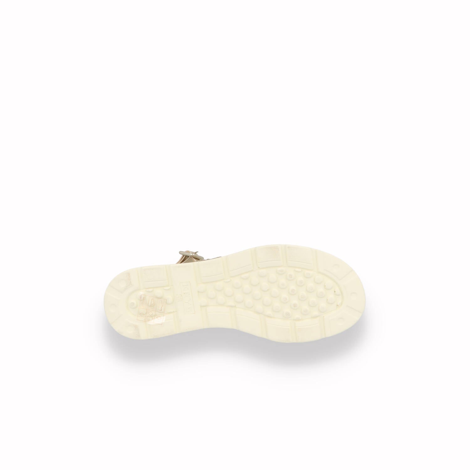 Sandalo Zeppa KEYS Donna Oro
