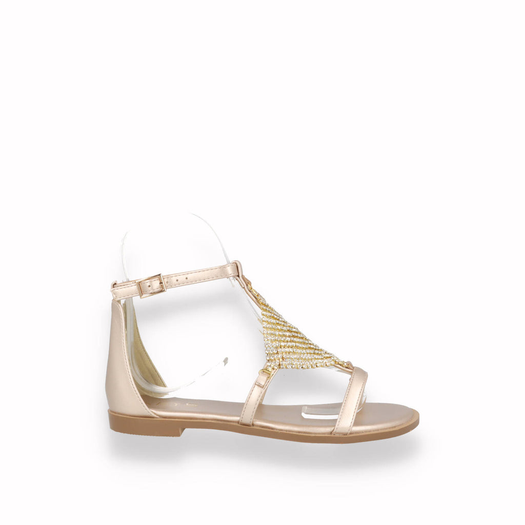Sandalo Gioiello KEYS Donna Oro