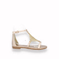 Sandalo Gioiello KEYS Donna Oro