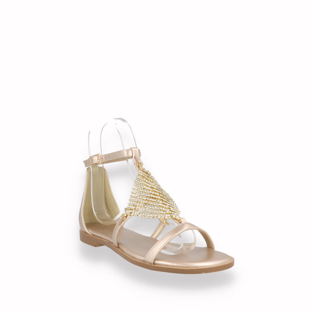 Sandalo Gioiello KEYS Donna Oro