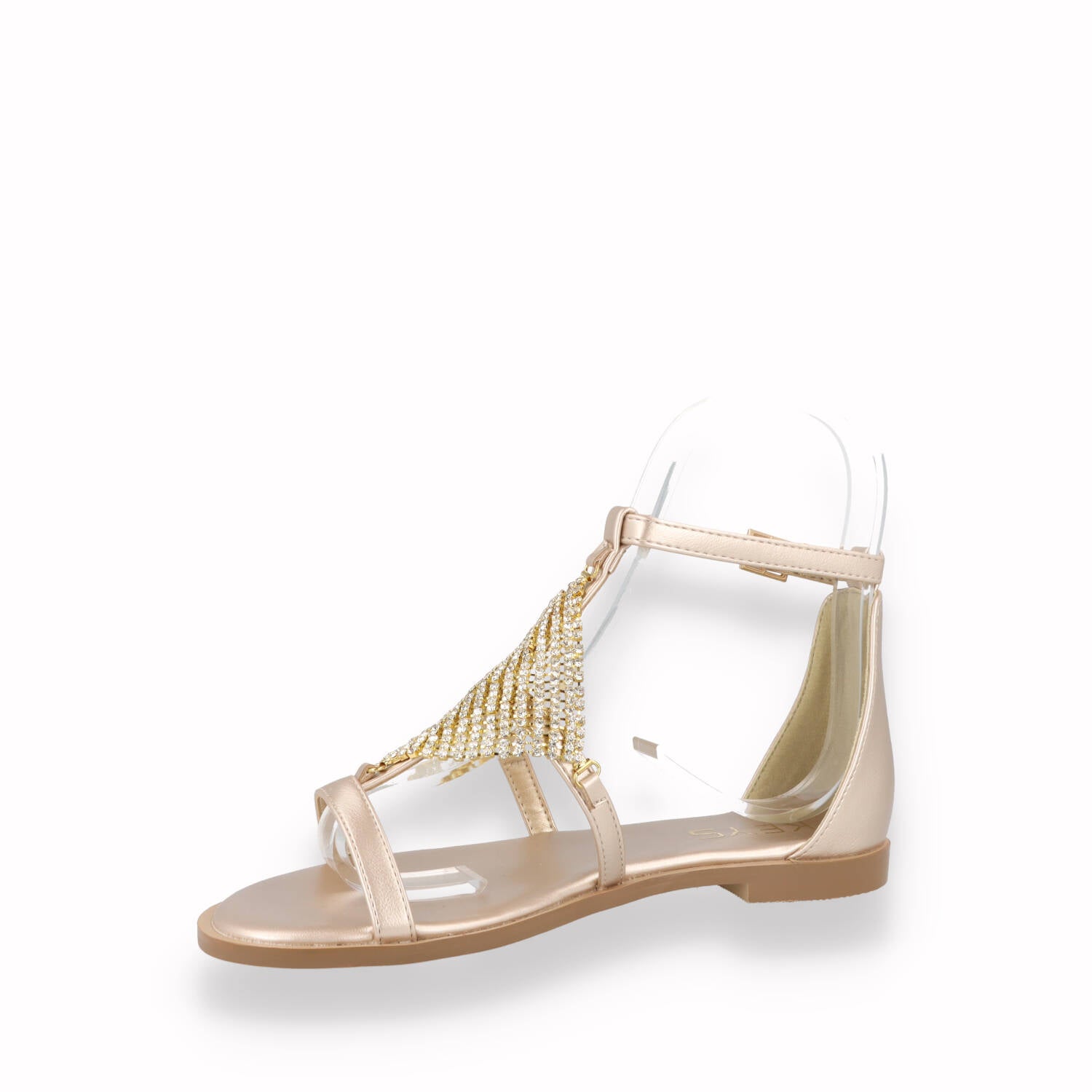 Sandalo Gioiello KEYS Donna Oro