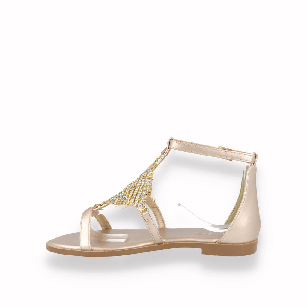Sandalo Gioiello KEYS Donna Oro