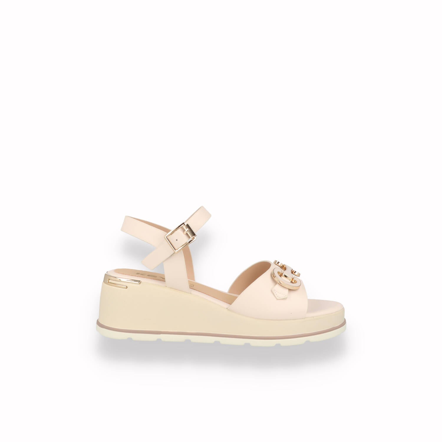Sandali Zeppa KEYS Donna Panna