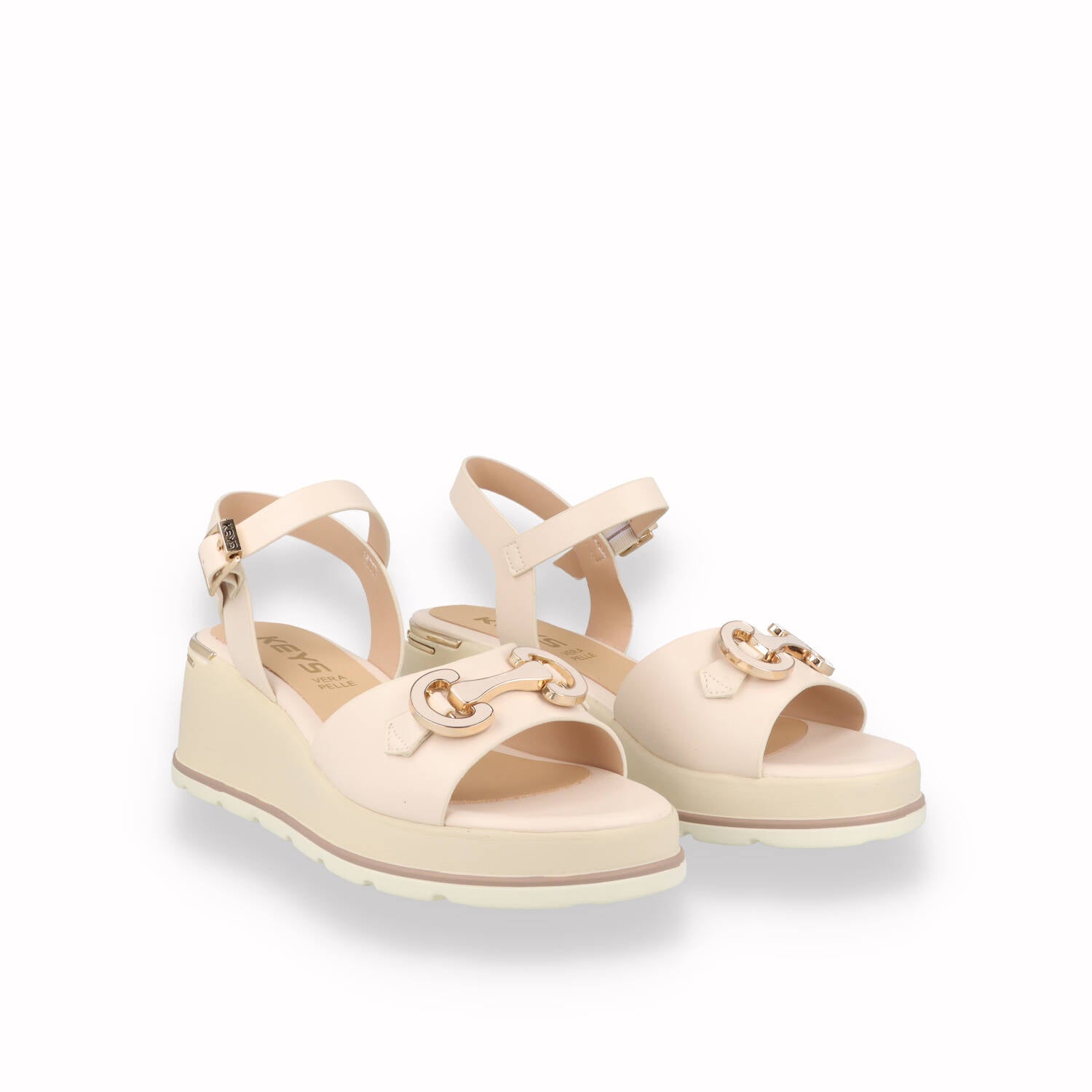 Sandali Zeppa KEYS Donna Panna