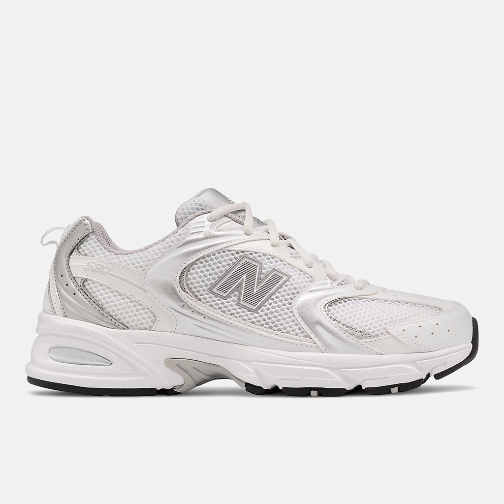 Sneakers New Balance 530 unisex Bianco/Argento