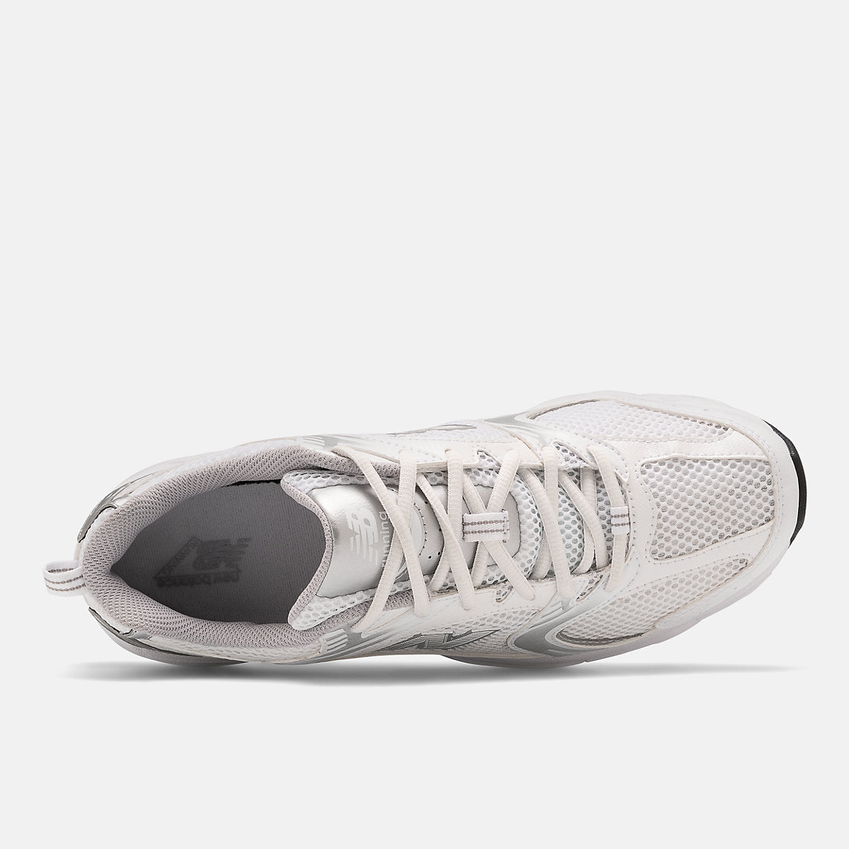 Sneakers New Balance 530 unisex Bianco/Argento