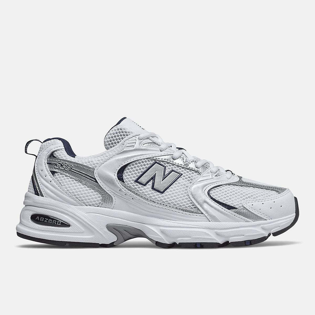 Sneakers New Balance 530 unisex Bianco/Blu
