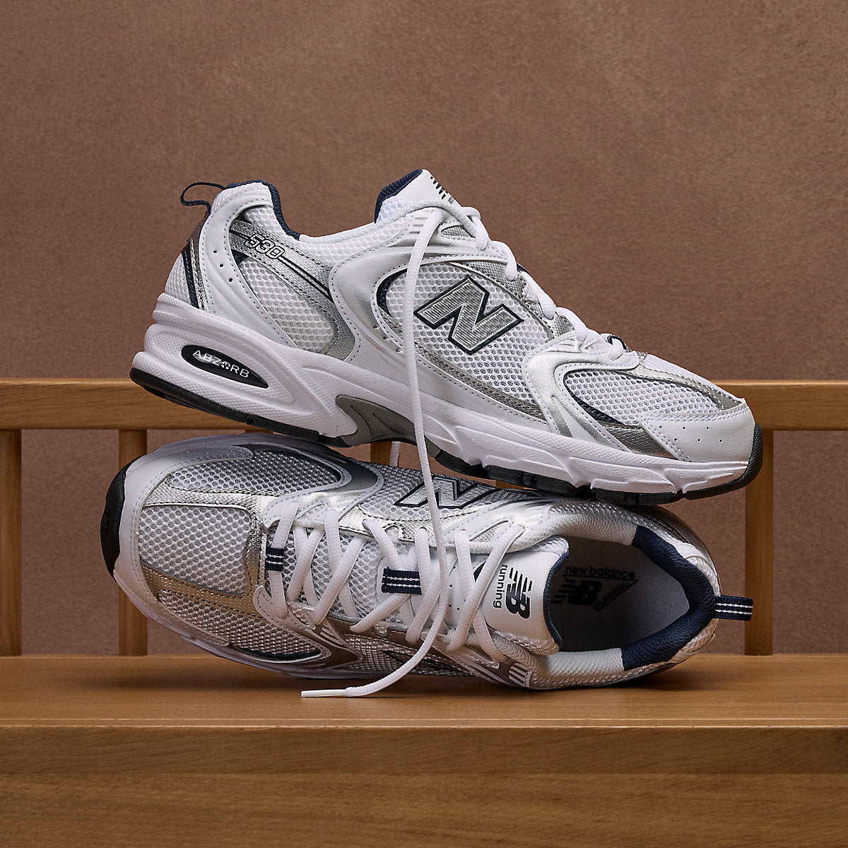 Sneakers New Balance 530 unisex Bianco/Blu