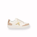 Scarpe Sneakers Munich Donna Bianco/Oro