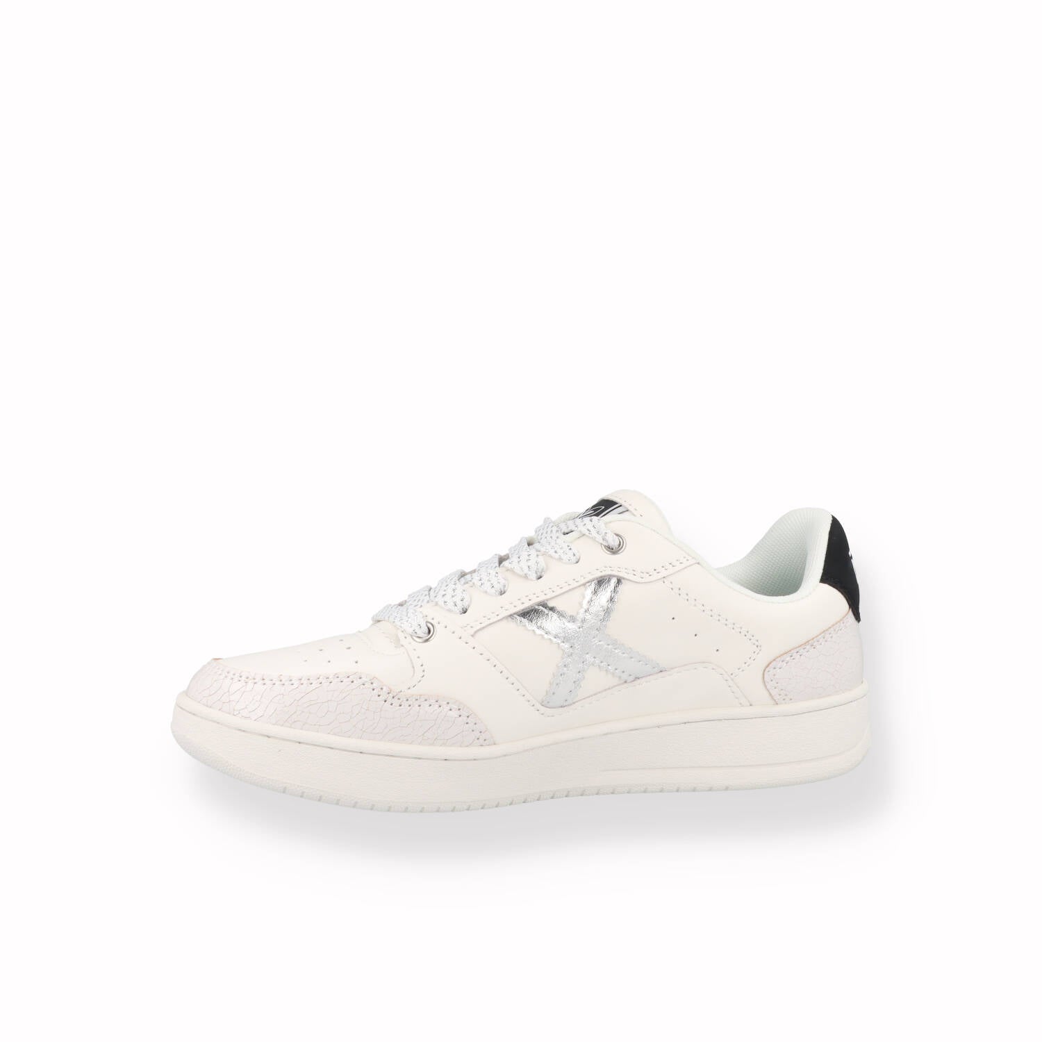 Scarpe Sneakers Munich Donna Bianco/grigio