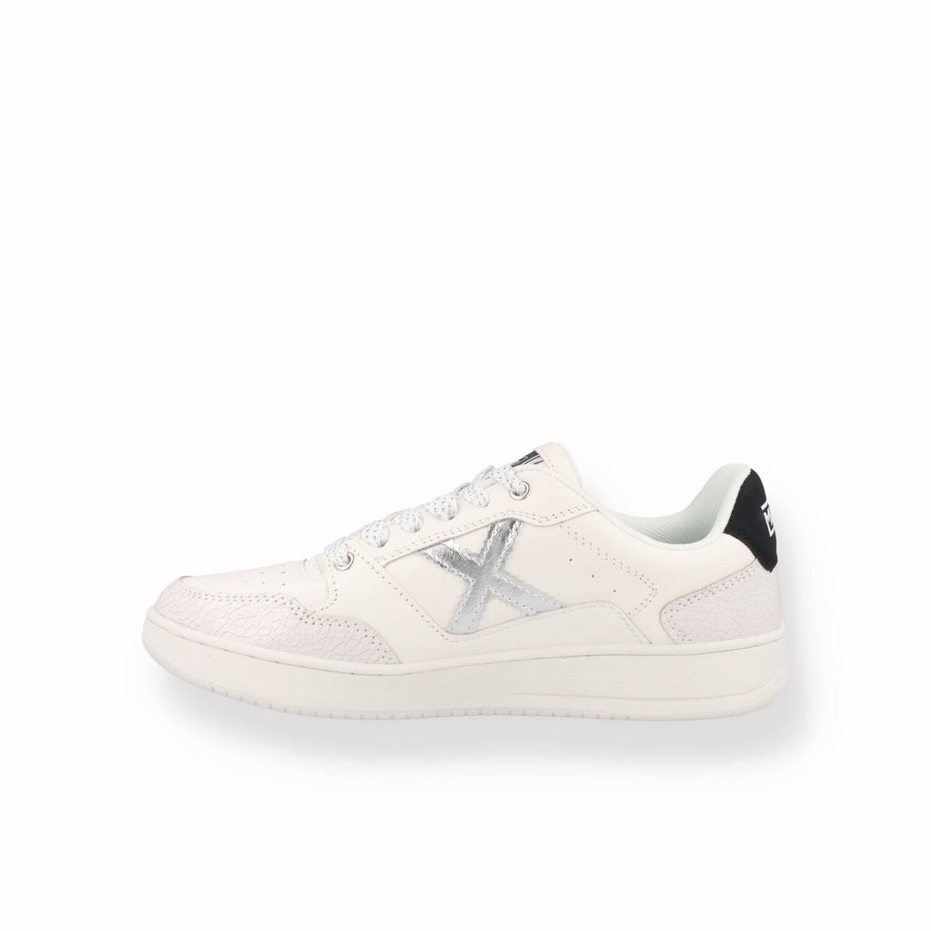 Scarpe Sneakers Munich Donna Bianco/grigio