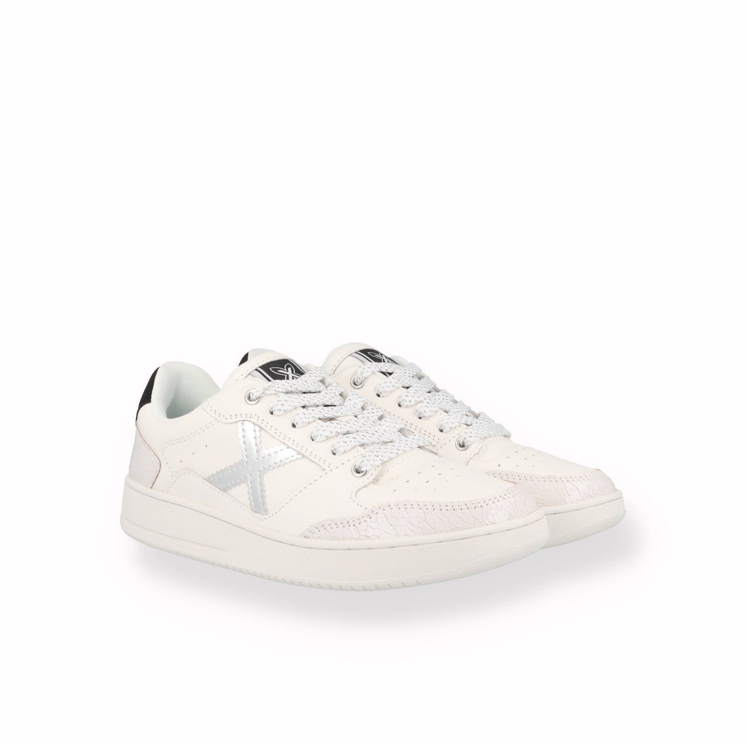 Scarpe Sneakers Munich Donna Bianco/grigio