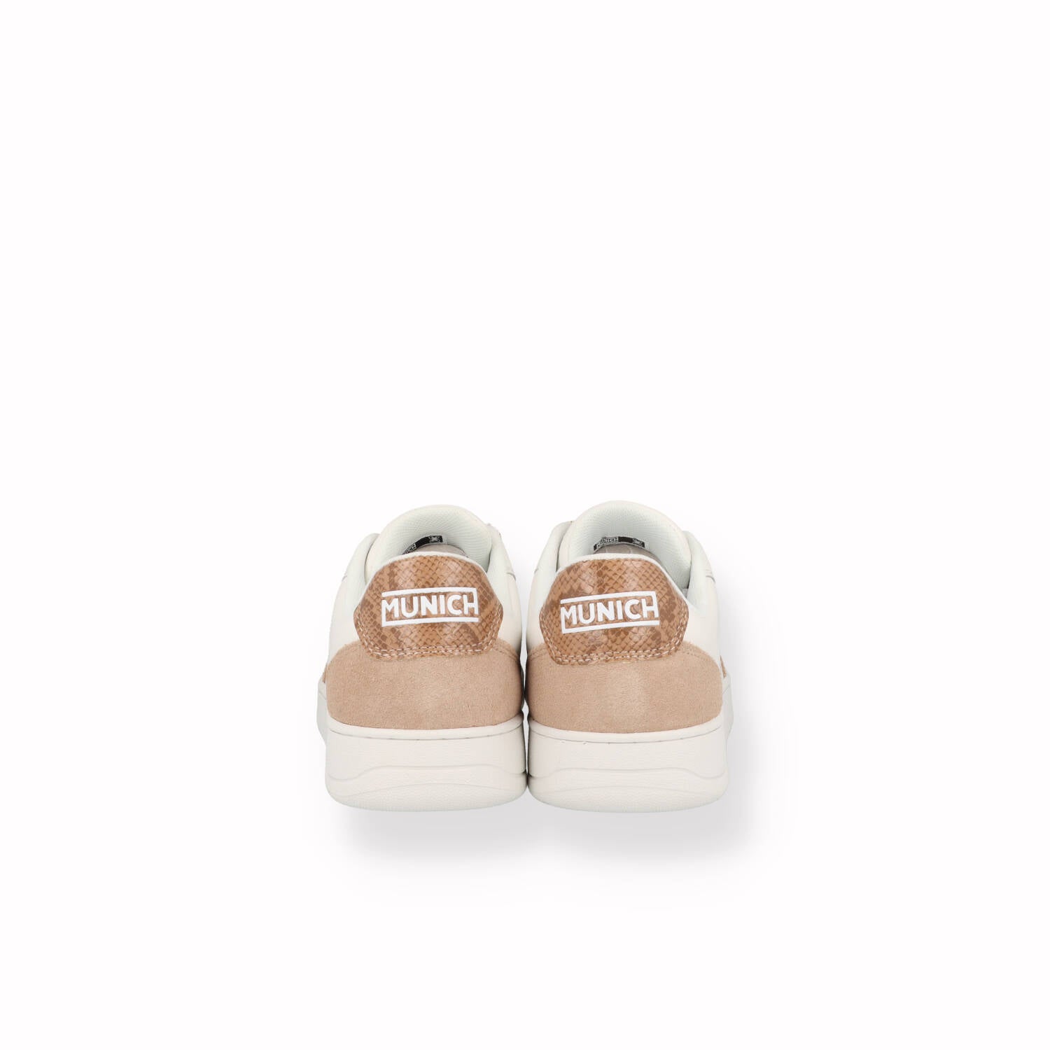 Scarpe Sneakers Munich Donna Bianco/Oro