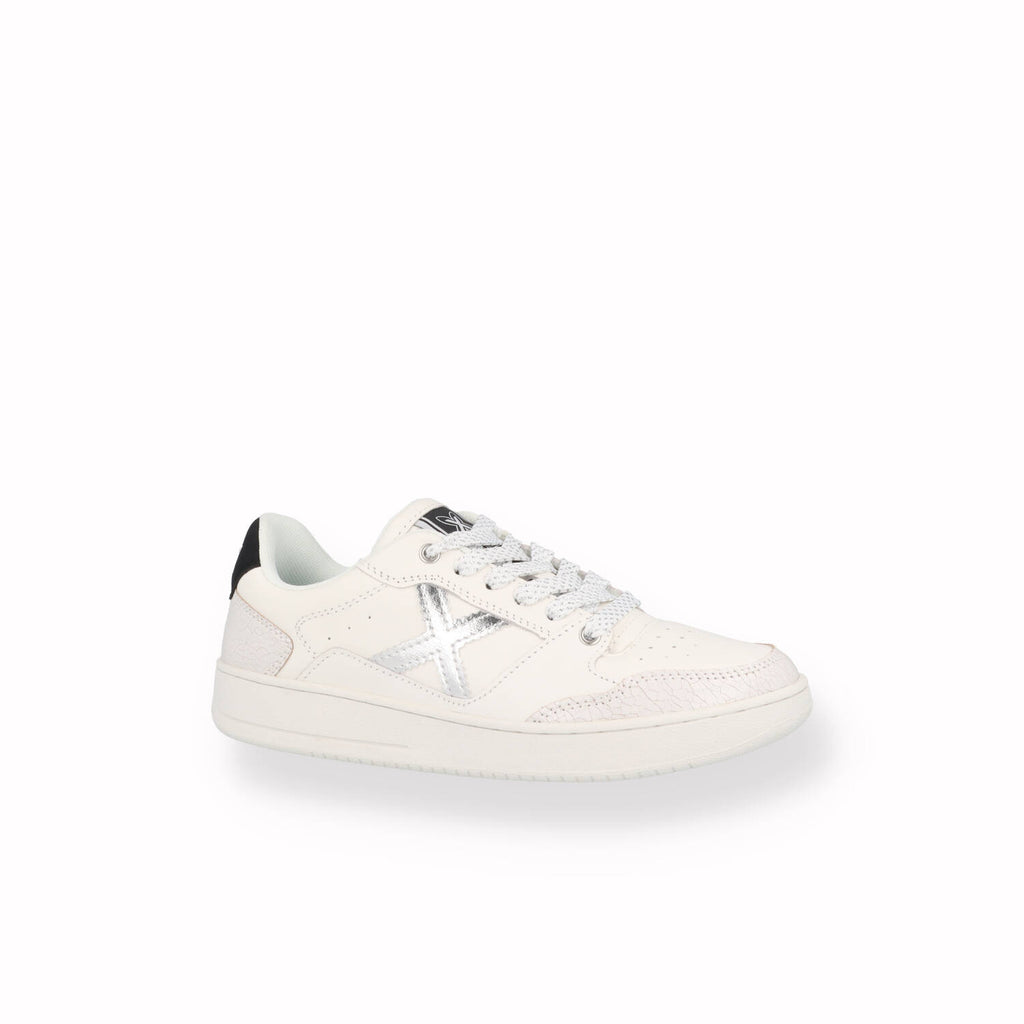 Scarpe Sneakers Munich Donna Bianco/grigio