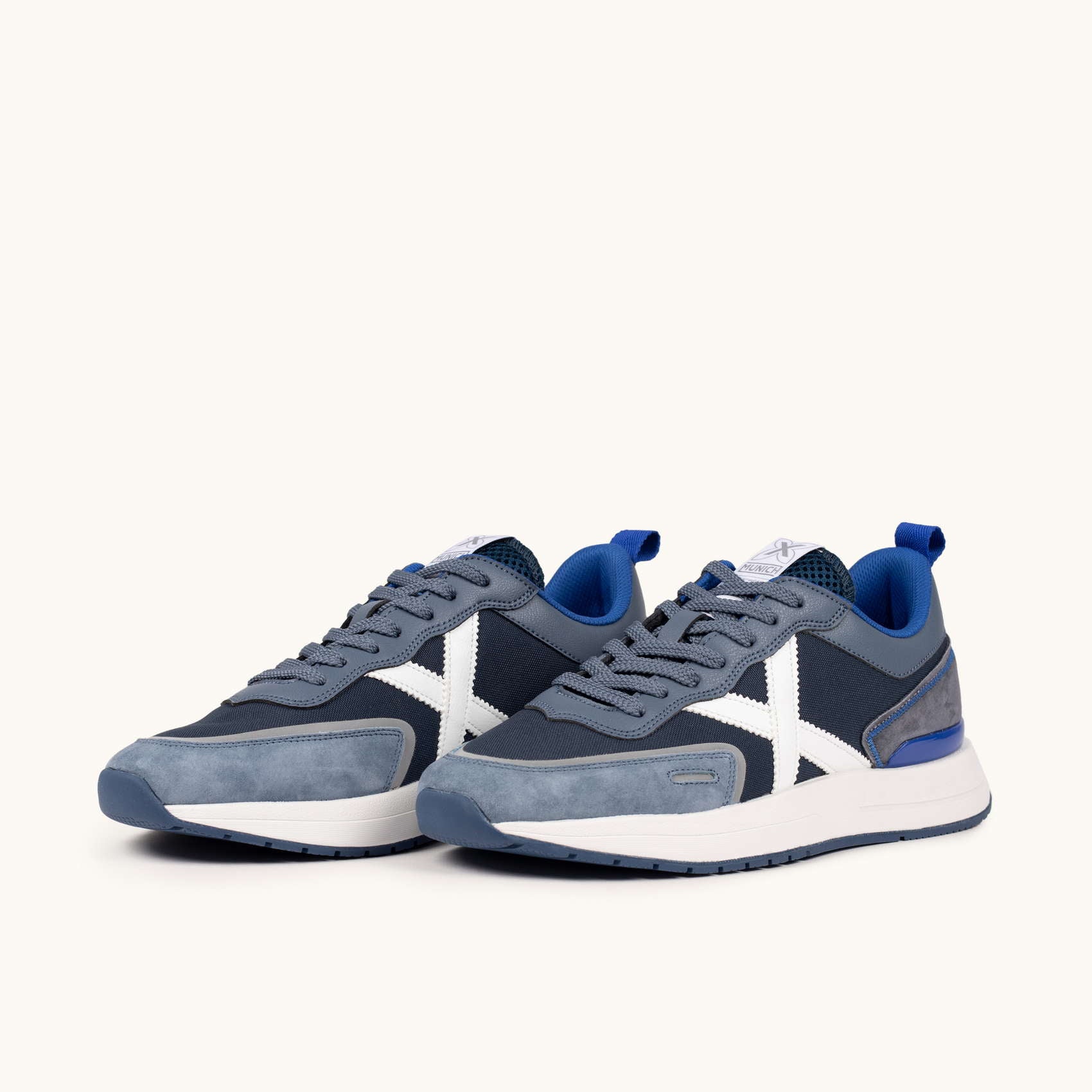 MUNICH SPEED 20 Sneakers dal Design Urbano da Uomo
