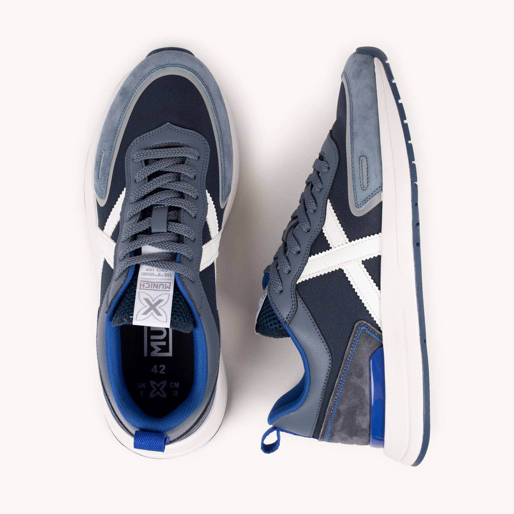 MUNICH SPEED 20 Sneakers dal Design Urbano da Uomo