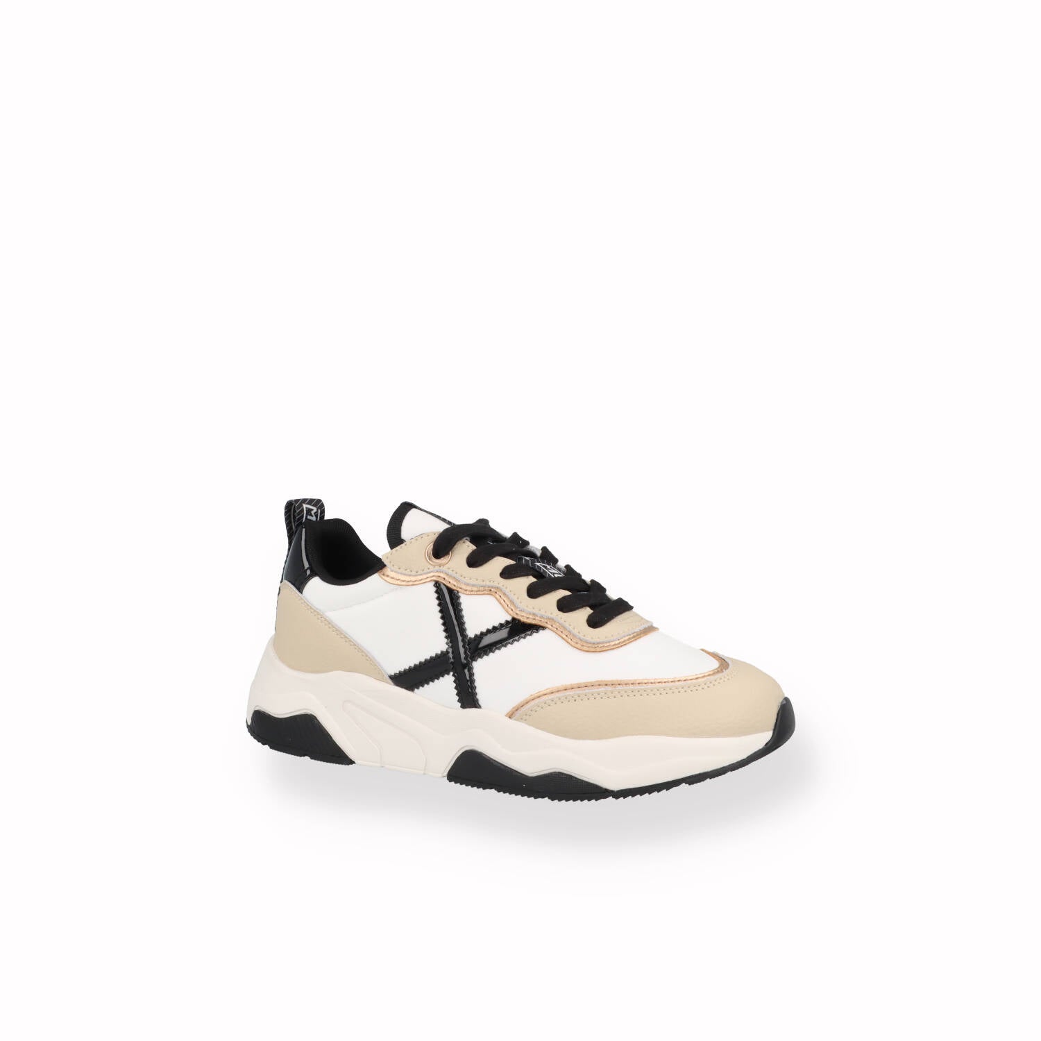 Scarpe Sneakers Munich Donna Beige