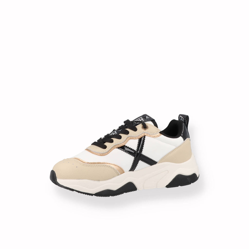 Scarpe Sneakers Munich Donna Beige