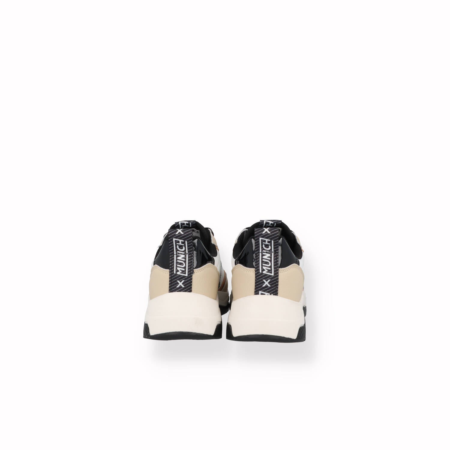 Scarpe Sneakers Munich Donna Beige