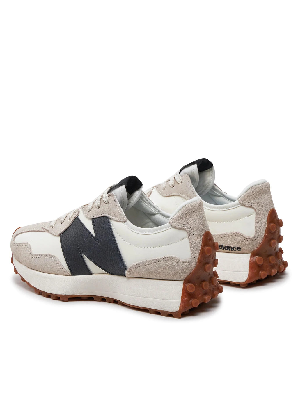 Scarpe Sneakers NEW BALANCE 327 Donna Panna/Nero