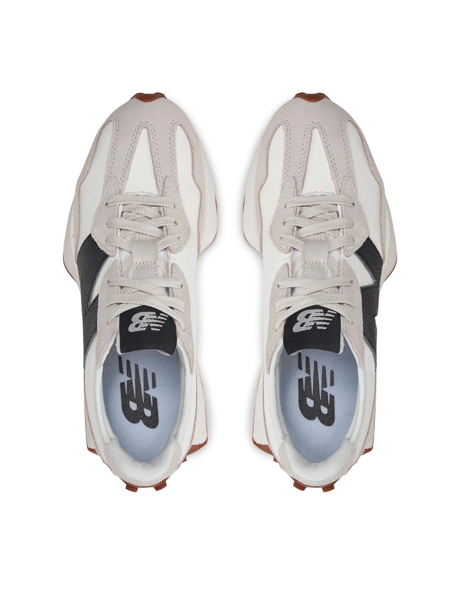 Scarpe Sneakers NEW BALANCE 327 Donna Panna/Nero