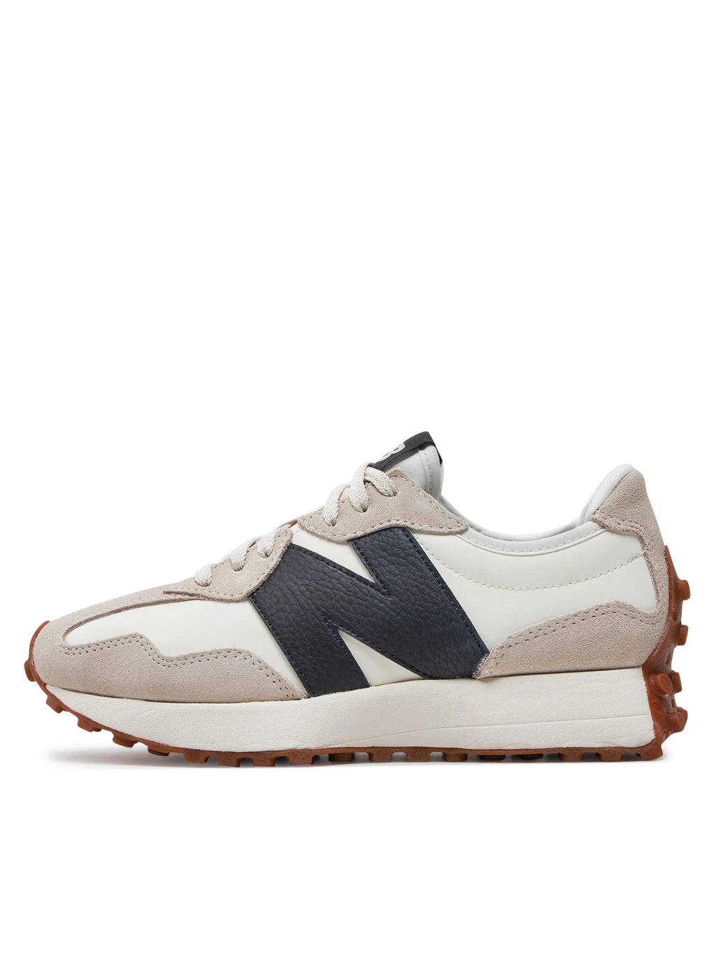 Scarpe Sneakers NEW BALANCE 327 Donna Panna/Nero
