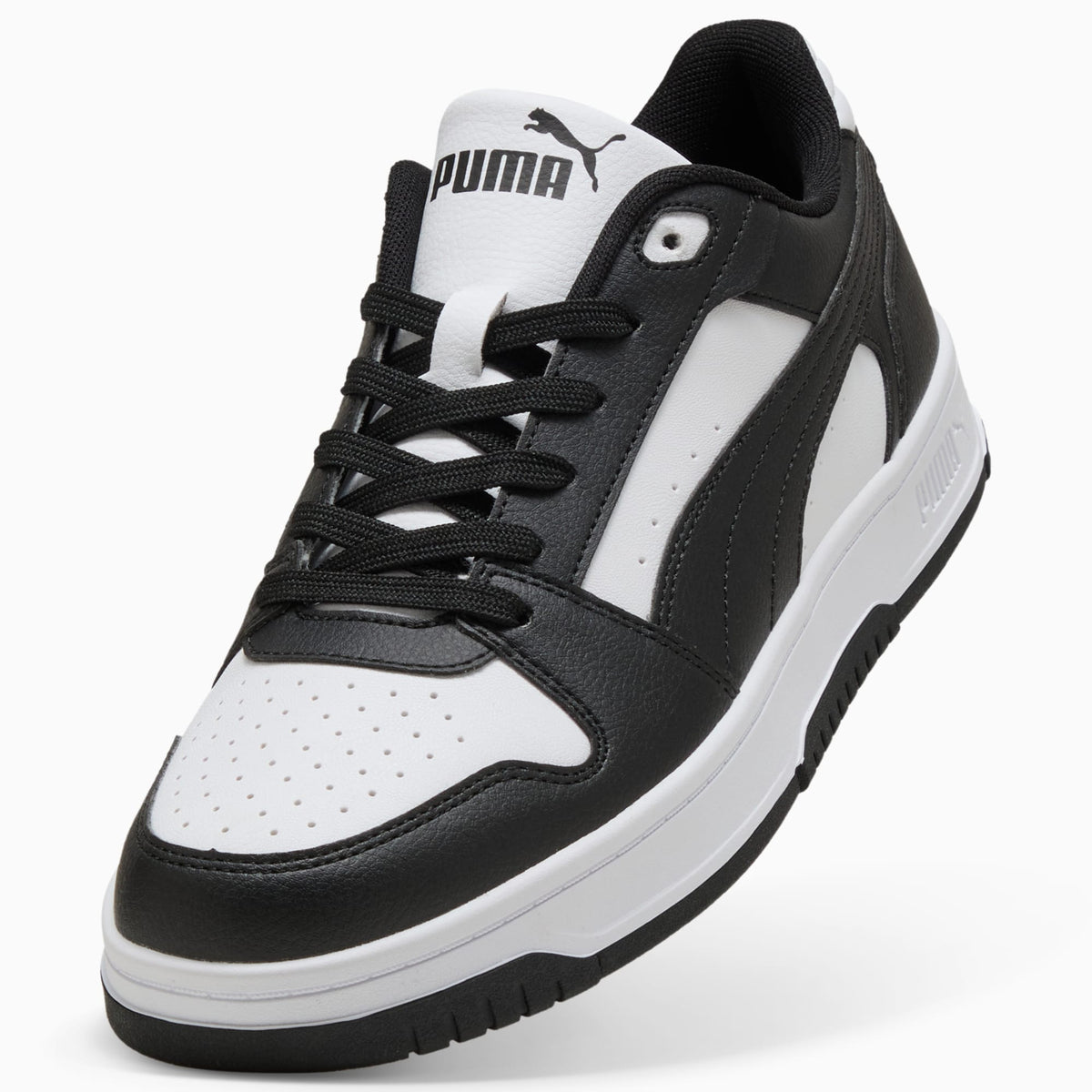 Sneakers Puma Rebound Slam Lo uomo Nero/Bianco