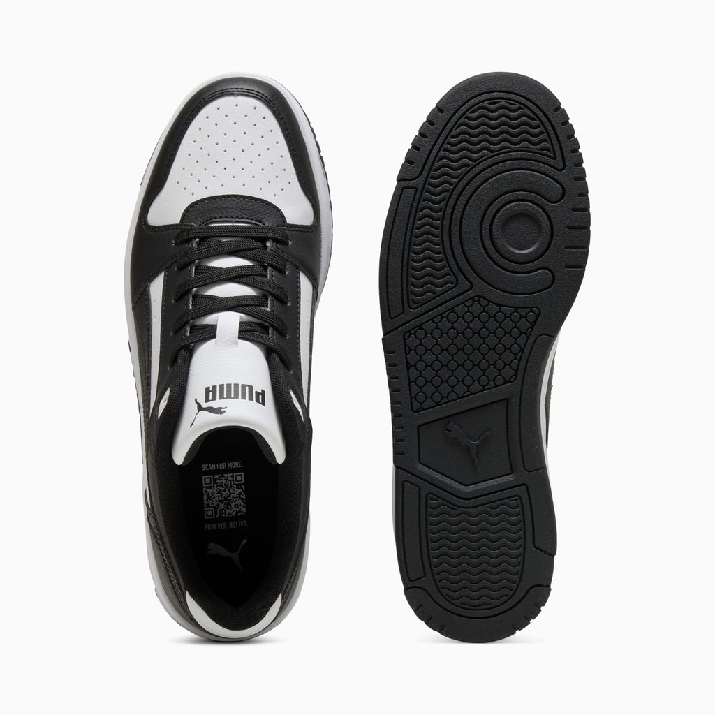 Sneakers Puma Rebound Slam Lo uomo Nero/Bianco