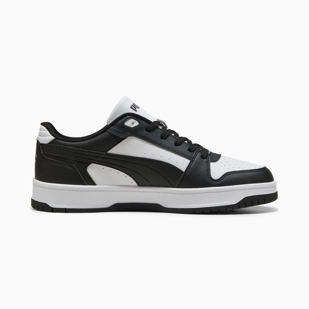 Sneakers Puma Rebound Slam Lo uomo Nero/Bianco