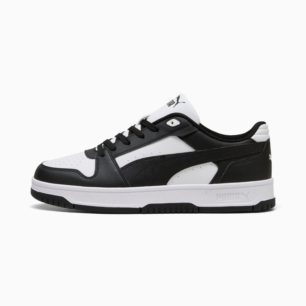 Sneakers Puma Rebound Slam Lo uomo Nero/Bianco