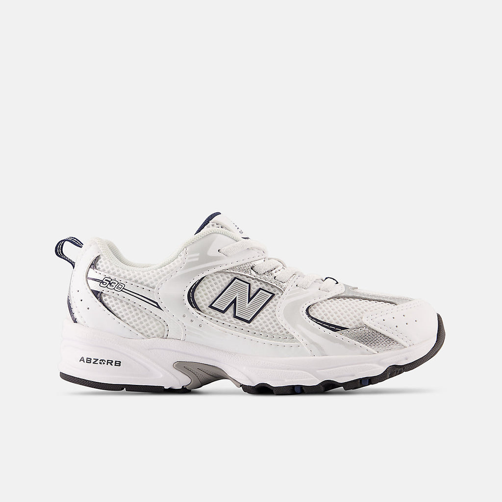Sneakers New Balance 530 Bungee Lace bambino Bianco/Blu