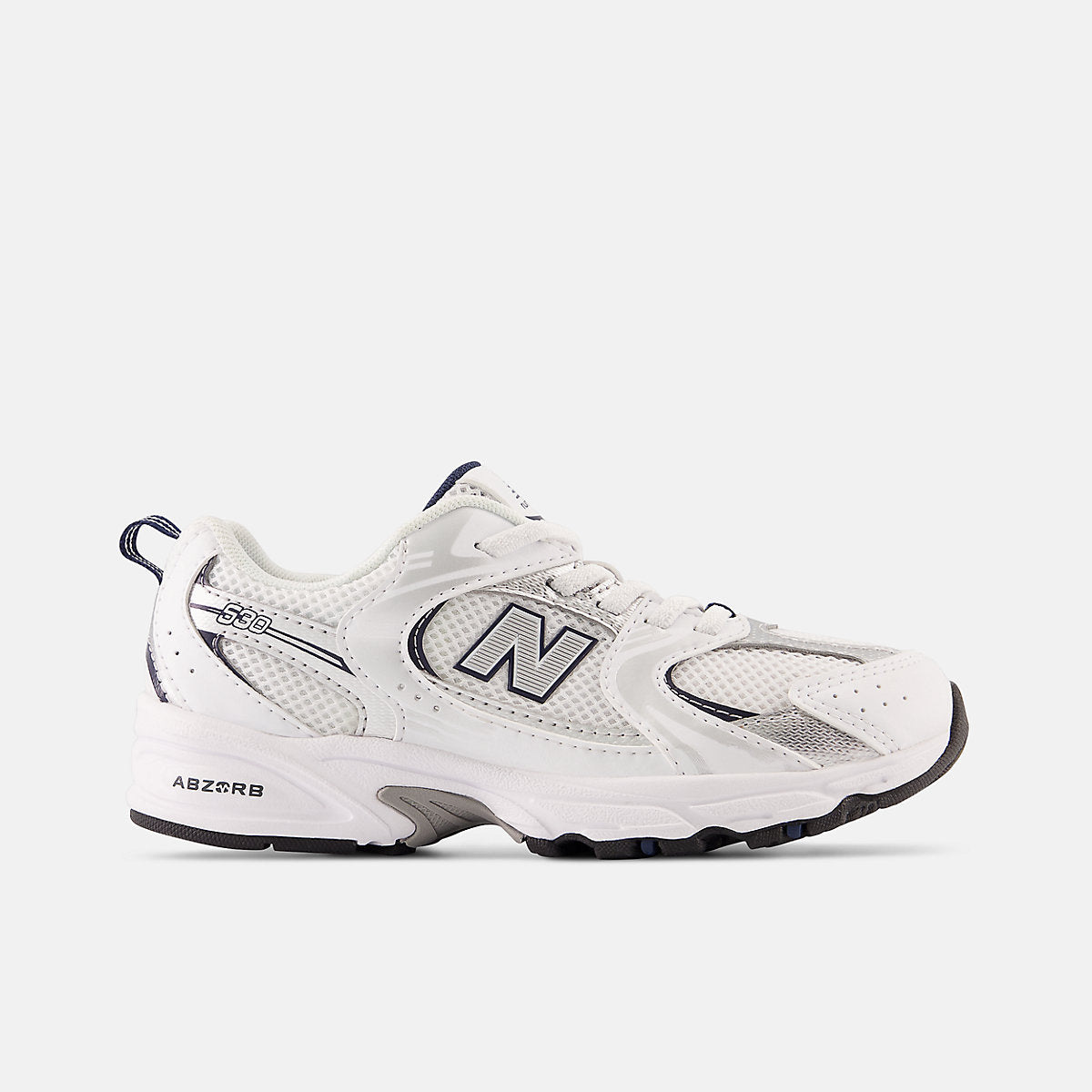 Sneakers New Balance 530 Bungee Lace bambino Bianco/Blu