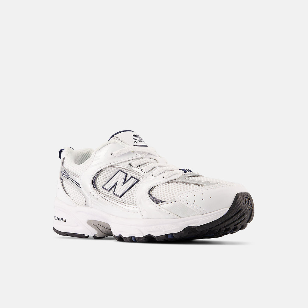 Sneakers New Balance 530 Bungee Lace bambino Bianco/Blu