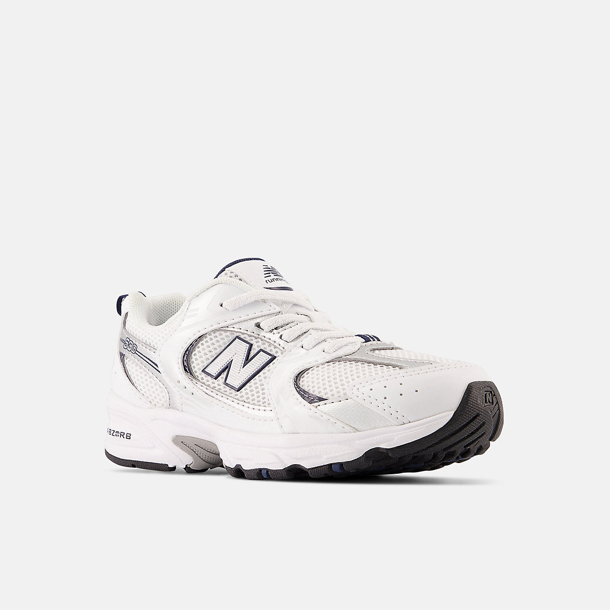 Sneakers New Balance 530 Bungee Lace bambino Bianco/Blu