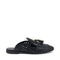 Sabot Frau In Pelle Intrecciata Con Nappine Donna