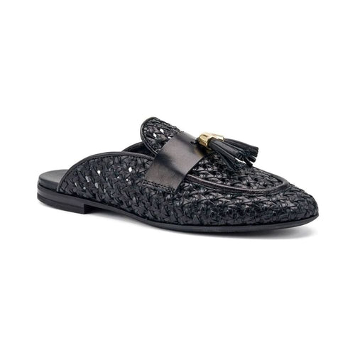Sabot Frau In Pelle Intrecciata Con Nappine Donna | Lippolis Scarpe
