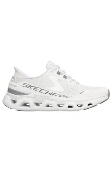 Scarpe Skechers GLIDE-STEP ALTUS  Donna Rosa e Bianco