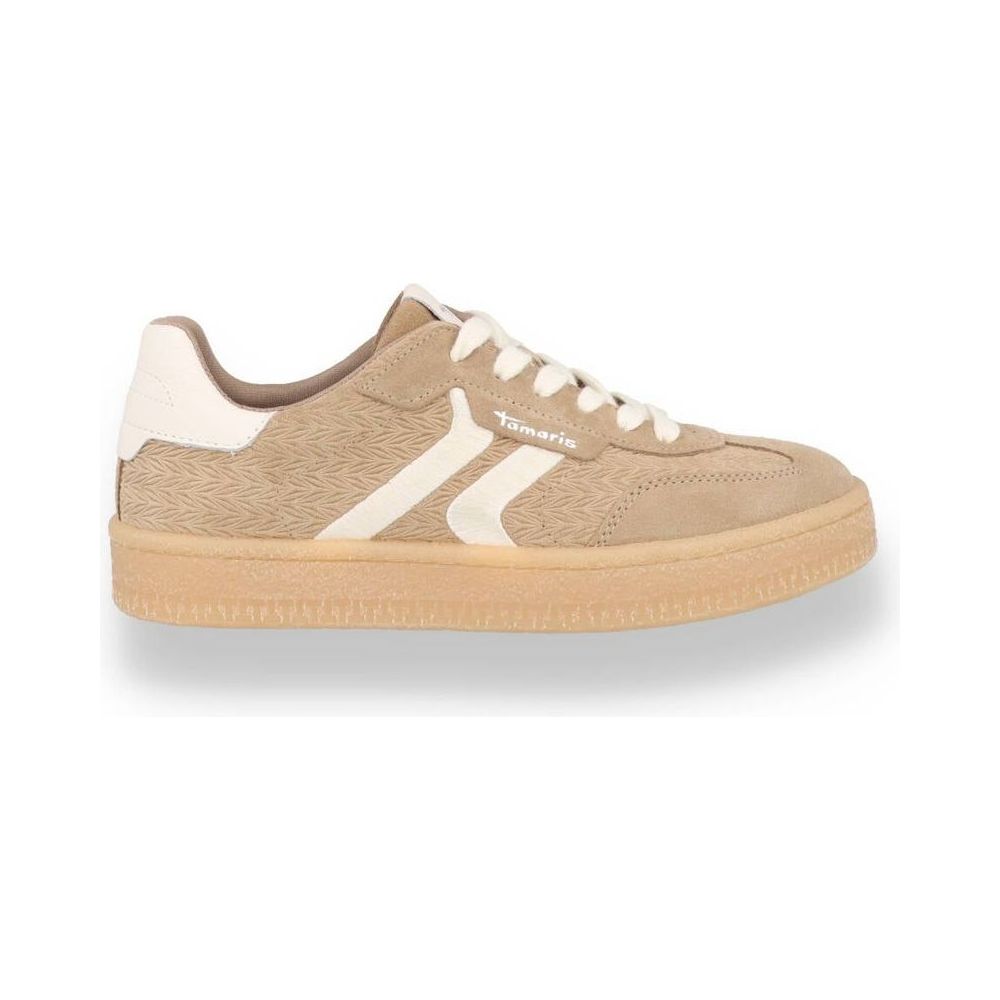 Scarpe Sneakers Tamaris Donna Beige | Lippolis Scarpe