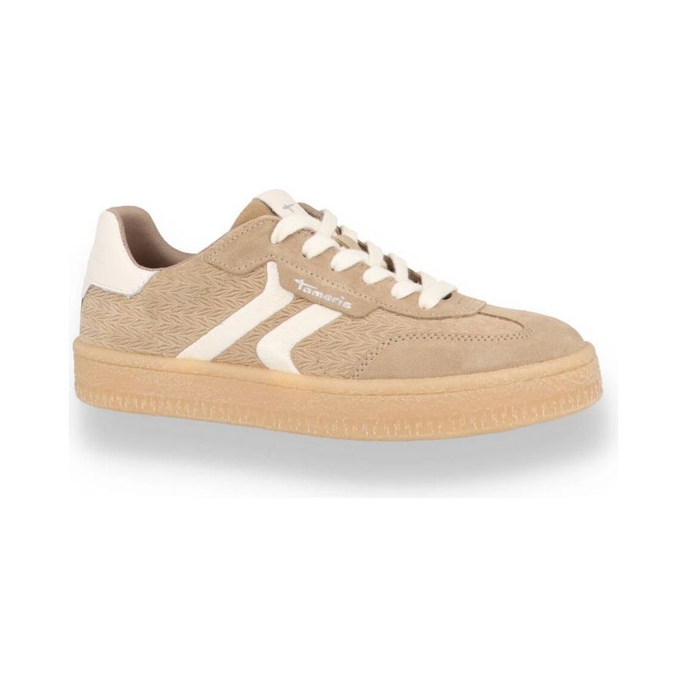 Scarpe Sneakers Tamaris Donna Beige | Lippolis Scarpe